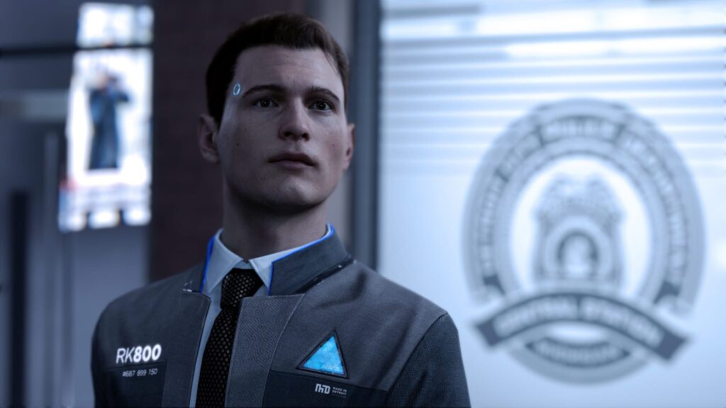 Capture d’écran de Detroit: Become Human