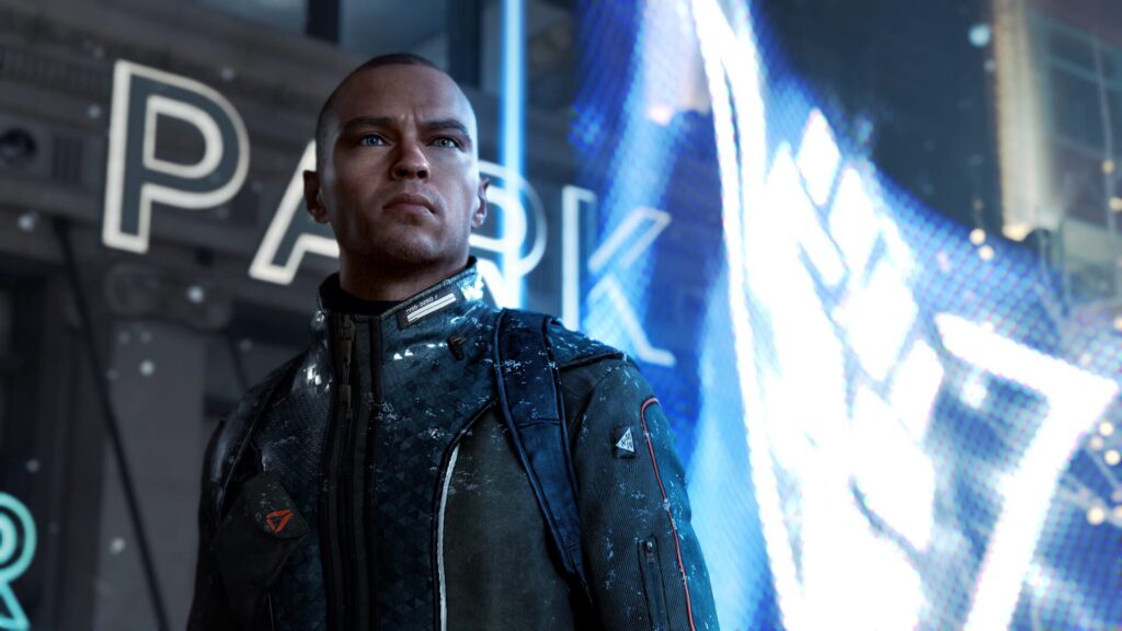 Capture d’écran de Detroit: Become Human