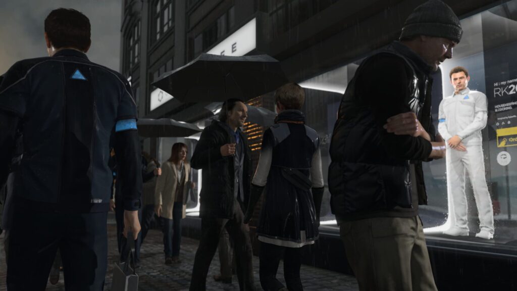 Capture d’écran de Detroit: Become Human