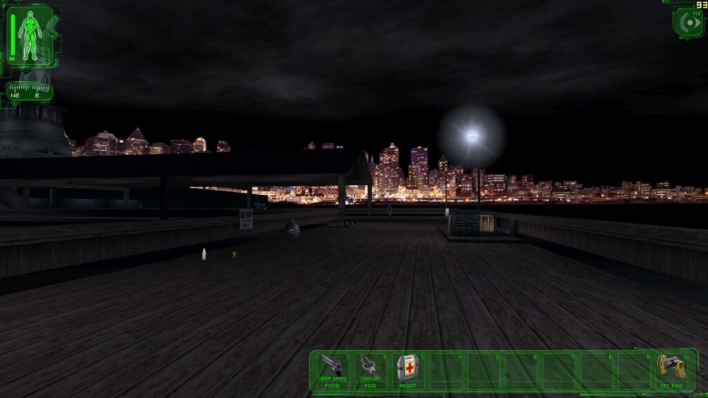 Capture d’écran de Deus Ex