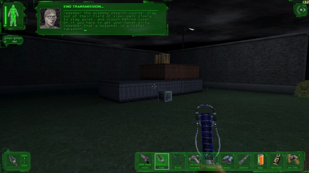 Capture d’écran de Deus Ex
