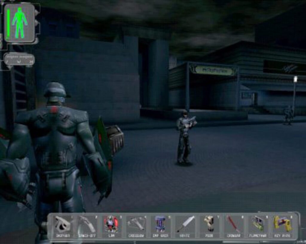 Capture d’écran de Deus Ex