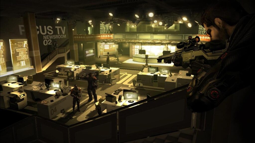 Capture d’écran de Deus Ex: Human Revolution
