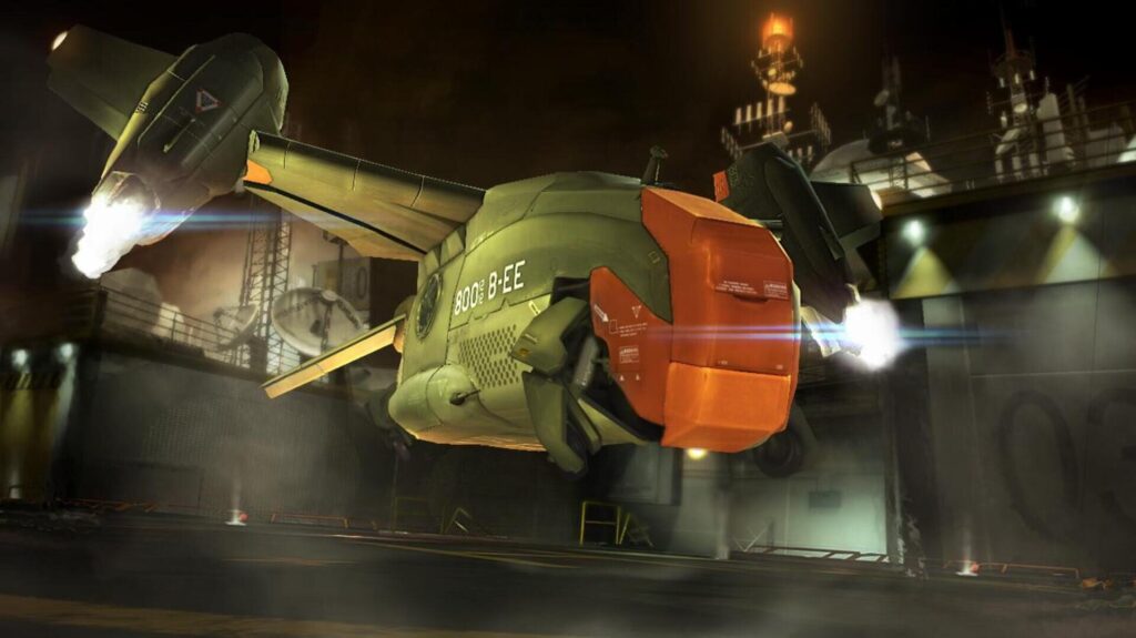 Capture d’écran de Deus Ex: Human Revolution