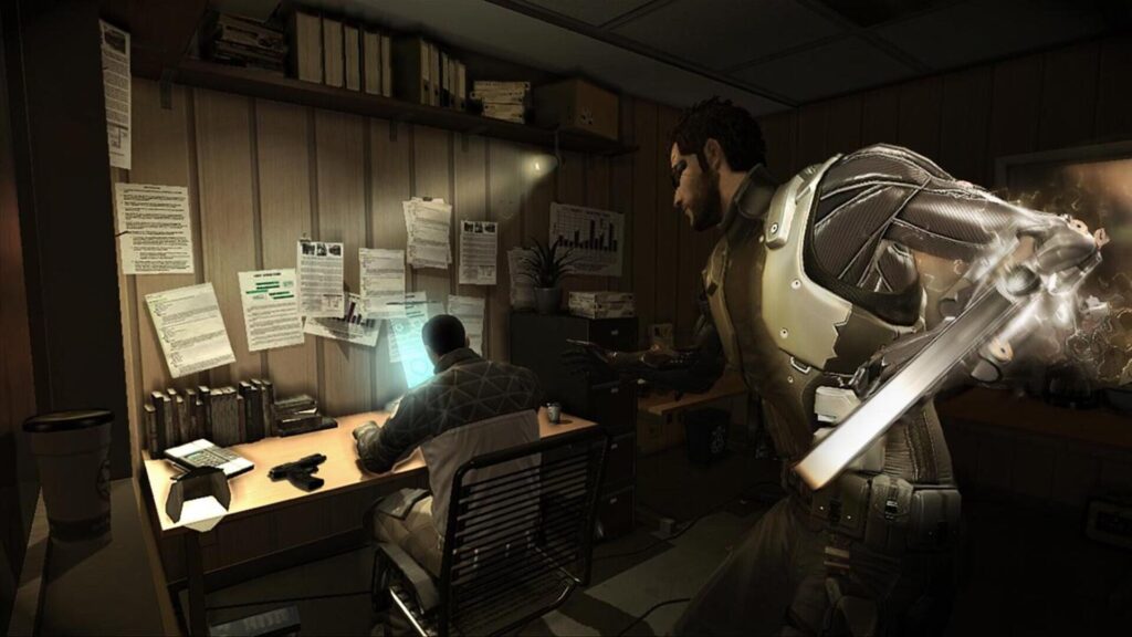 Capture d’écran de Deus Ex: Human Revolution