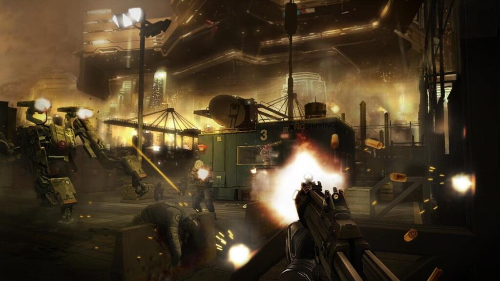 Capture d’écran de Deus Ex: Human Revolution