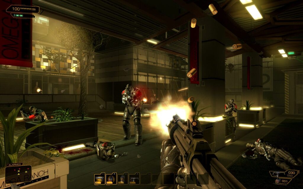 Capture d’écran de Deus Ex: Human Revolution