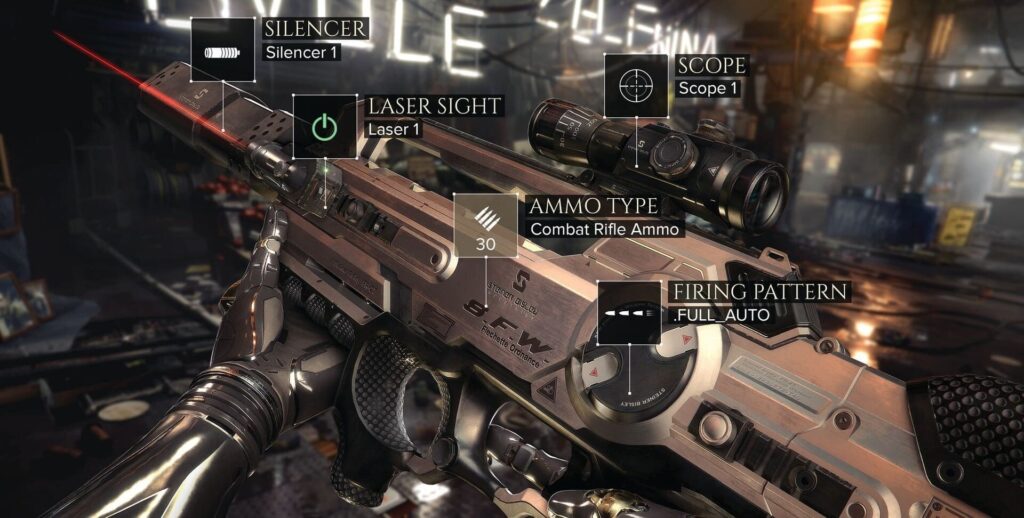 Capture d’écran de Deus Ex: Mankind Divided