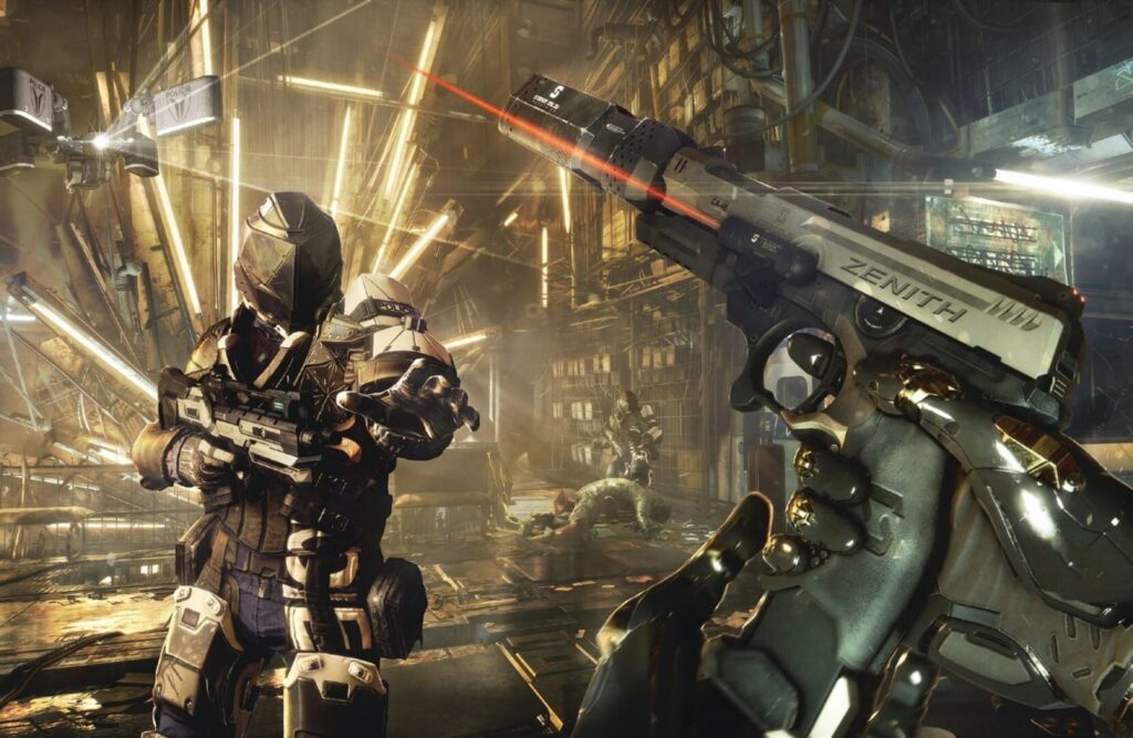 Capture d’écran de Deus Ex: Mankind Divided