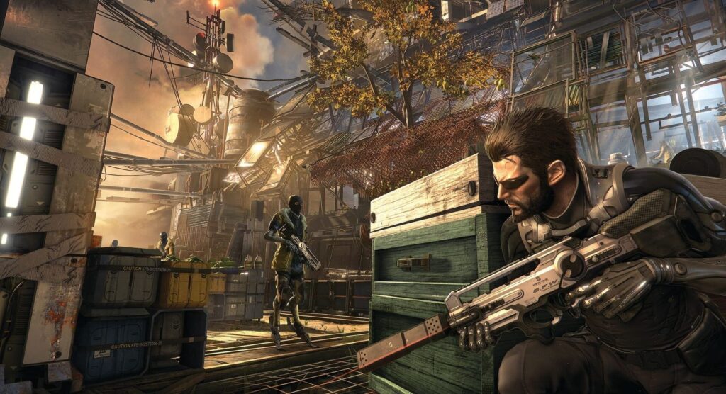 Capture d’écran de Deus Ex: Mankind Divided