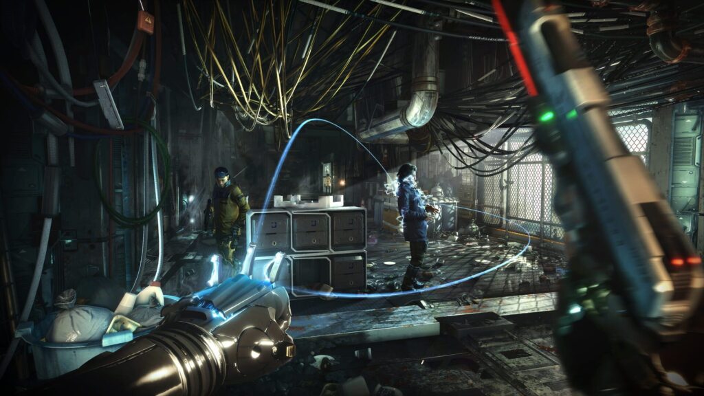 Capture d’écran de Deus Ex: Mankind Divided