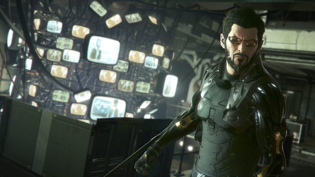 Capture d’écran de Deus Ex: Mankind Divided