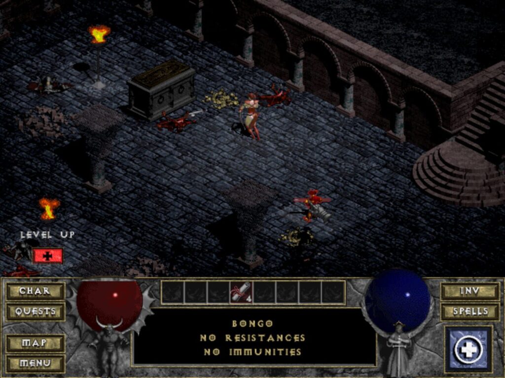Capture d’écran de Diablo