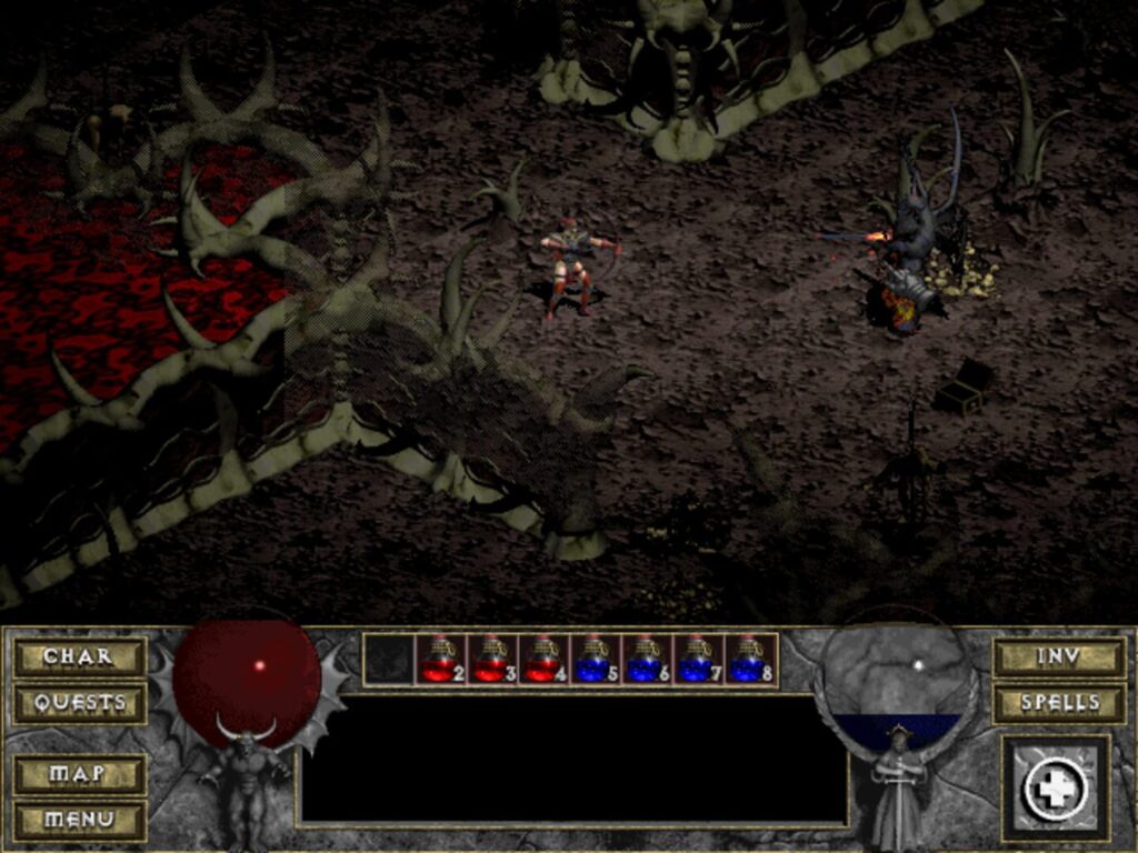 Capture d’écran de Diablo