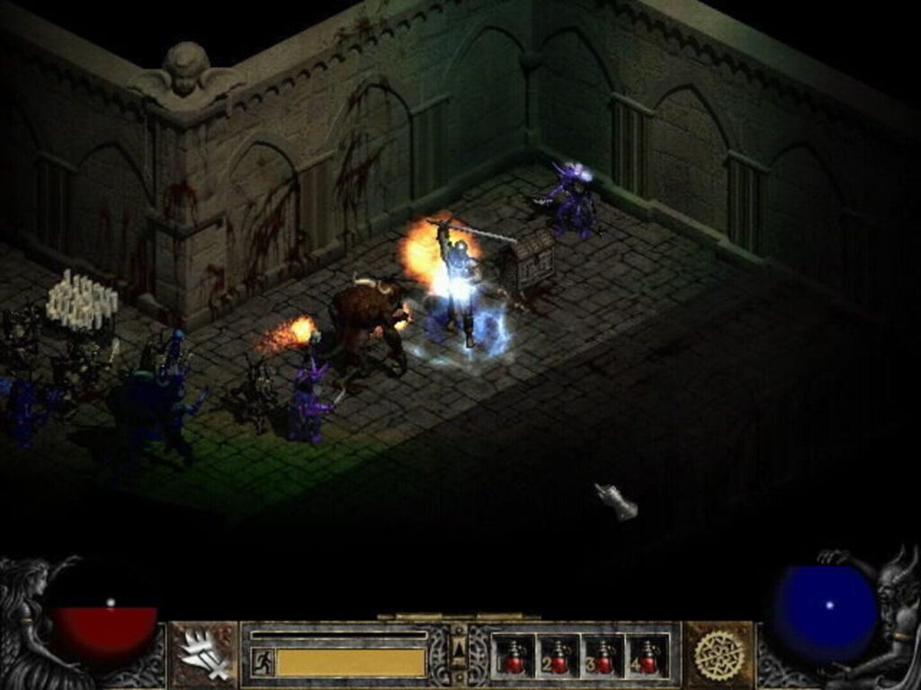 Capture d’écran de Diablo II