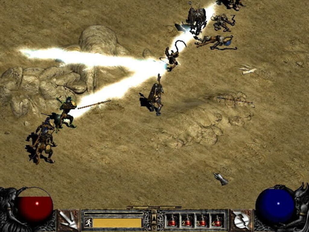 Capture d’écran de Diablo II