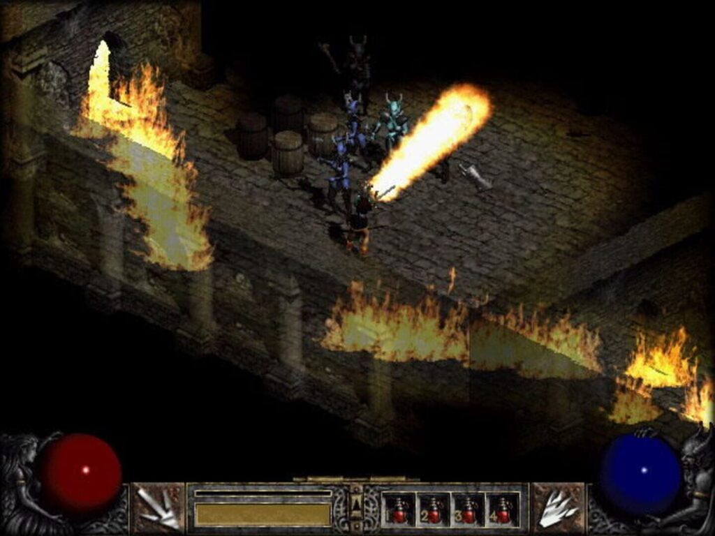 Capture d’écran de Diablo II