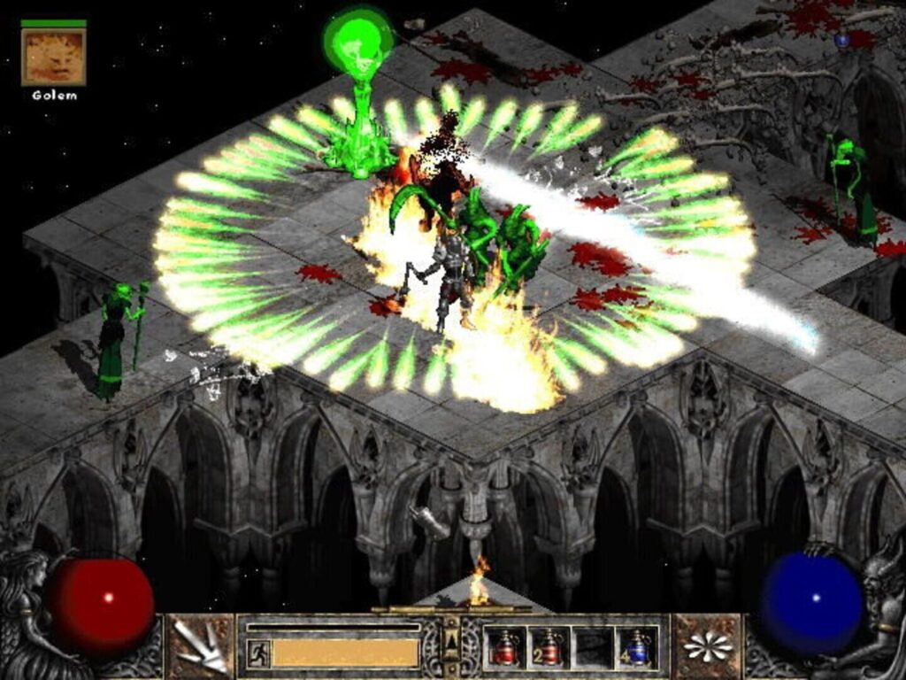 Capture d’écran de Diablo II