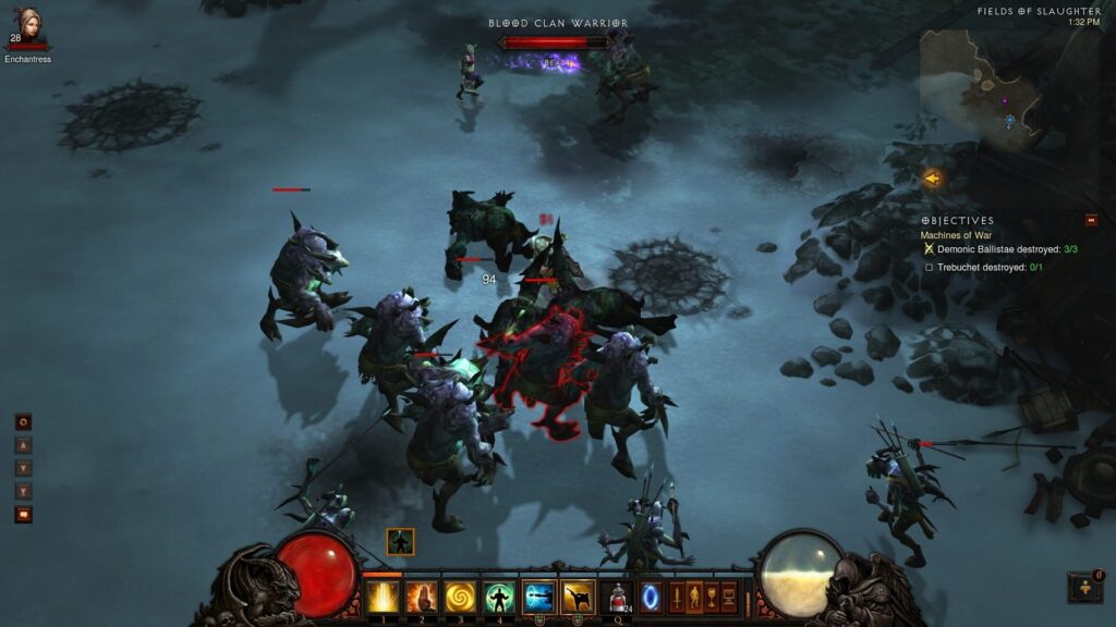 Capture d’écran de Diablo III