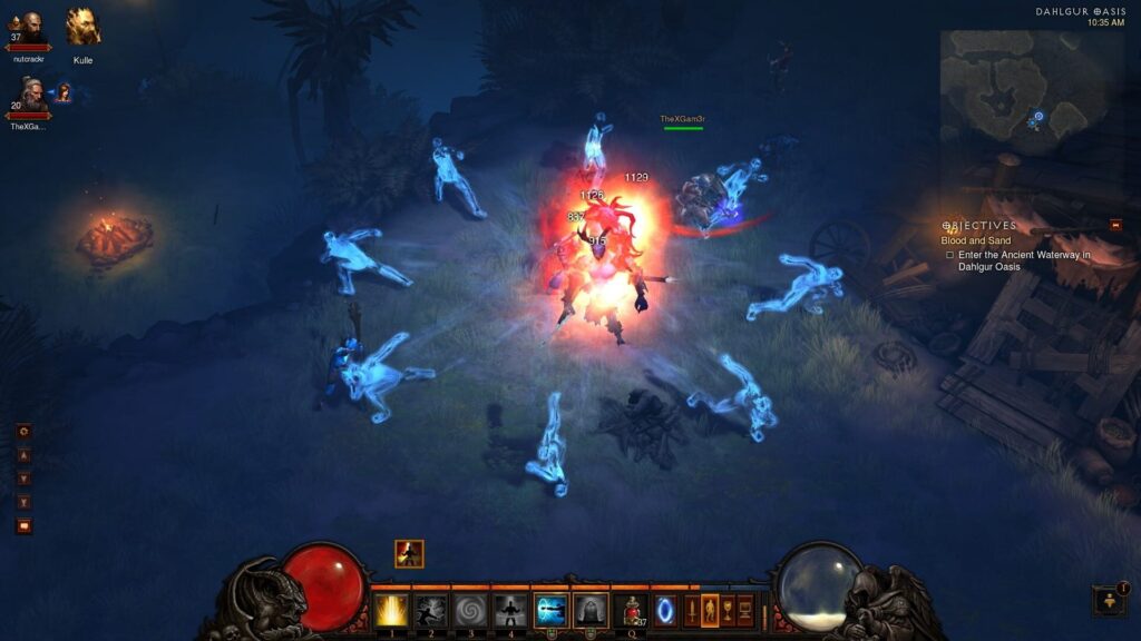 Capture d’écran de Diablo III