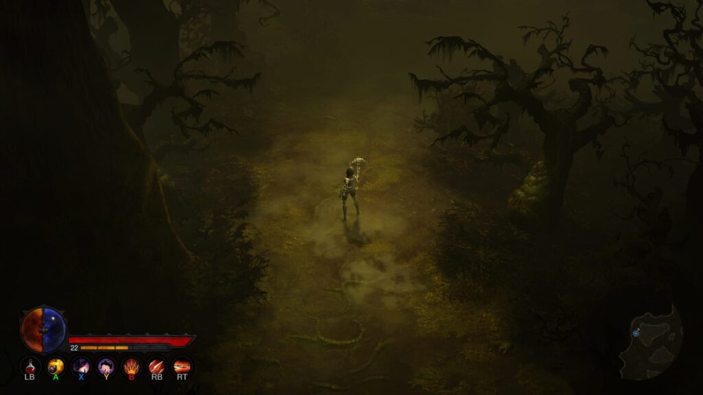 Capture d’écran de Diablo III