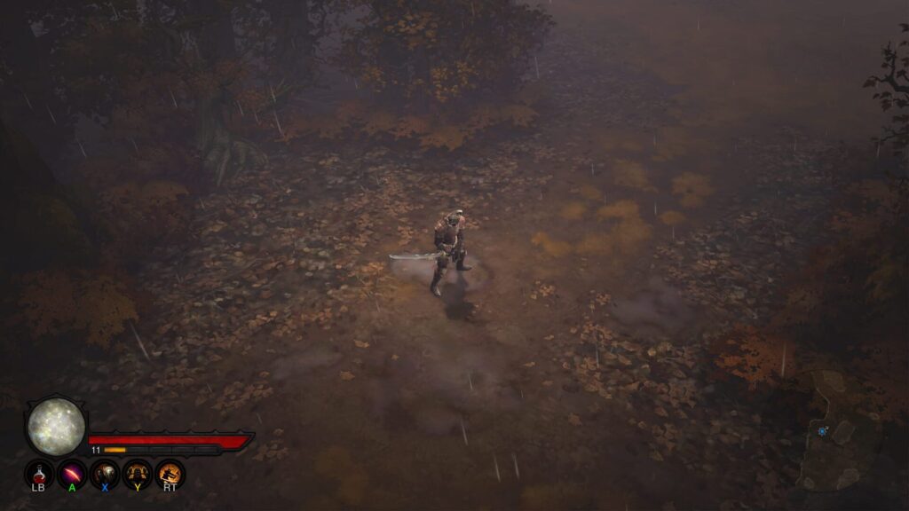 Capture d’écran de Diablo III