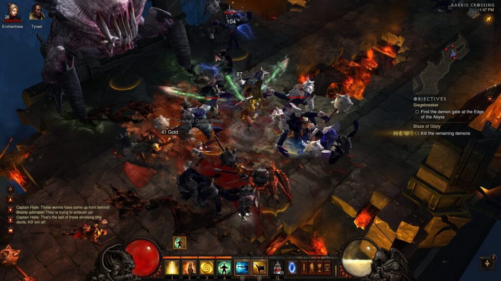 Capture d’écran de Diablo III