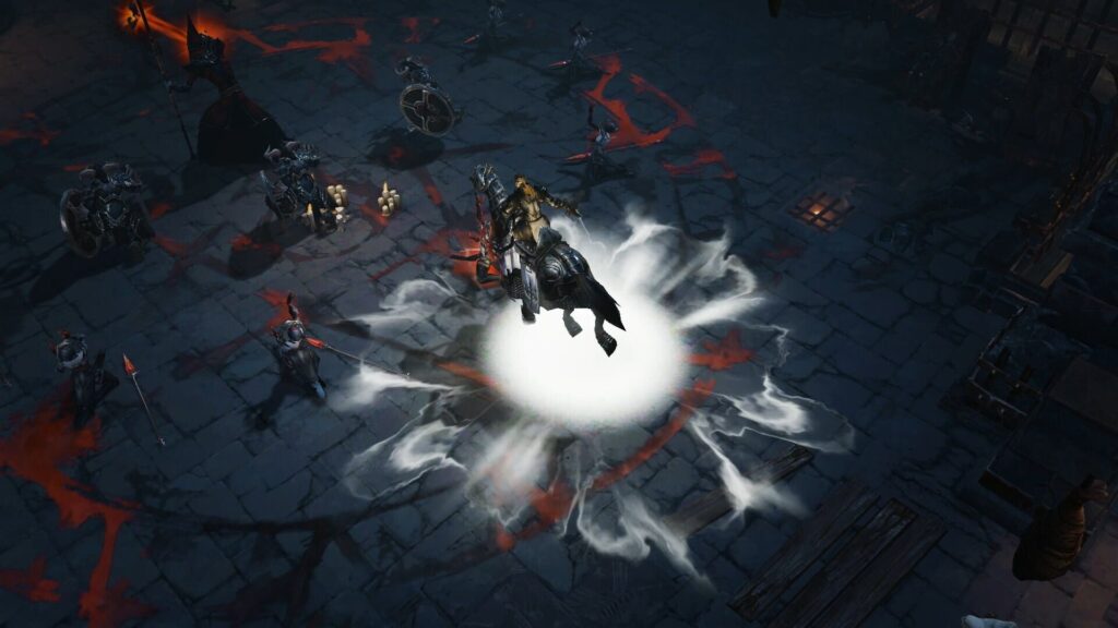 Capture d’écran de Diablo Immortal