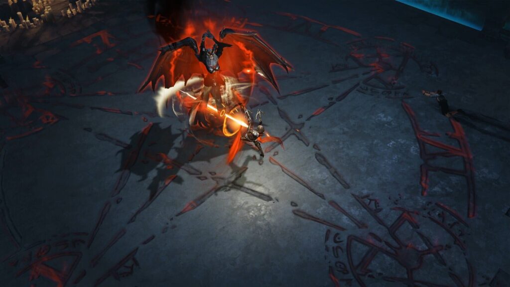 Capture d’écran de Diablo Immortal
