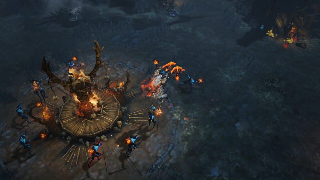 Capture d’écran de Diablo Immortal