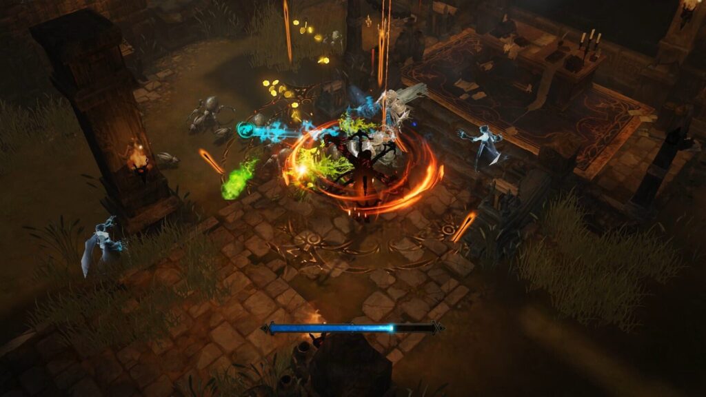 Capture d’écran de Diablo Immortal