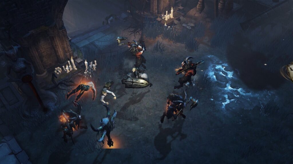Capture d’écran de Diablo Immortal
