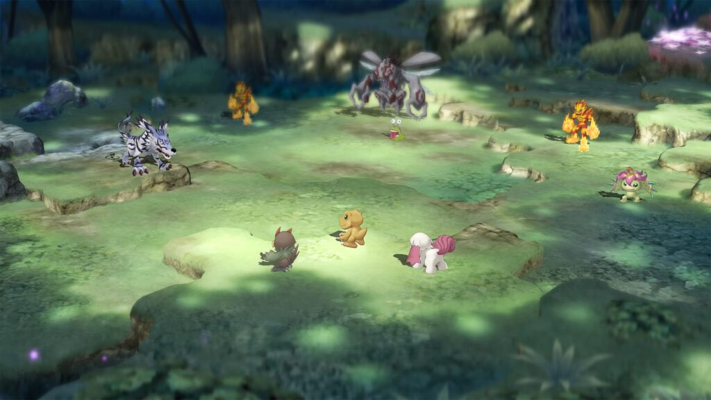 Capture d’écran de Digimon Survive