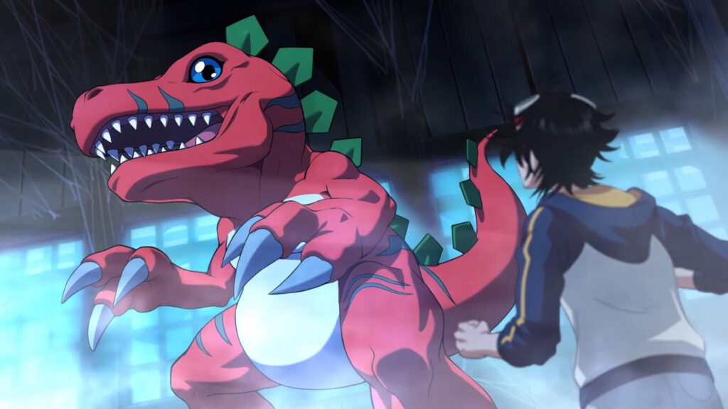 Capture d’écran de Digimon Survive
