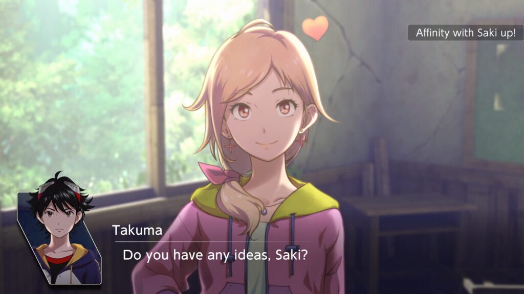 Capture d’écran de Digimon Survive