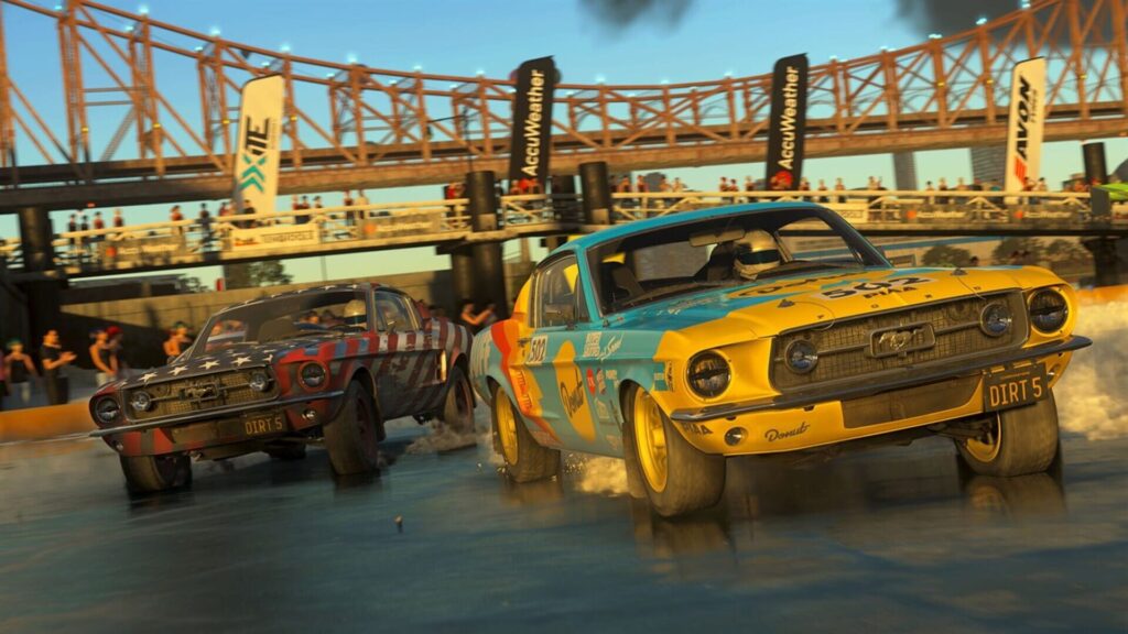 Capture d’écran de Dirt 5