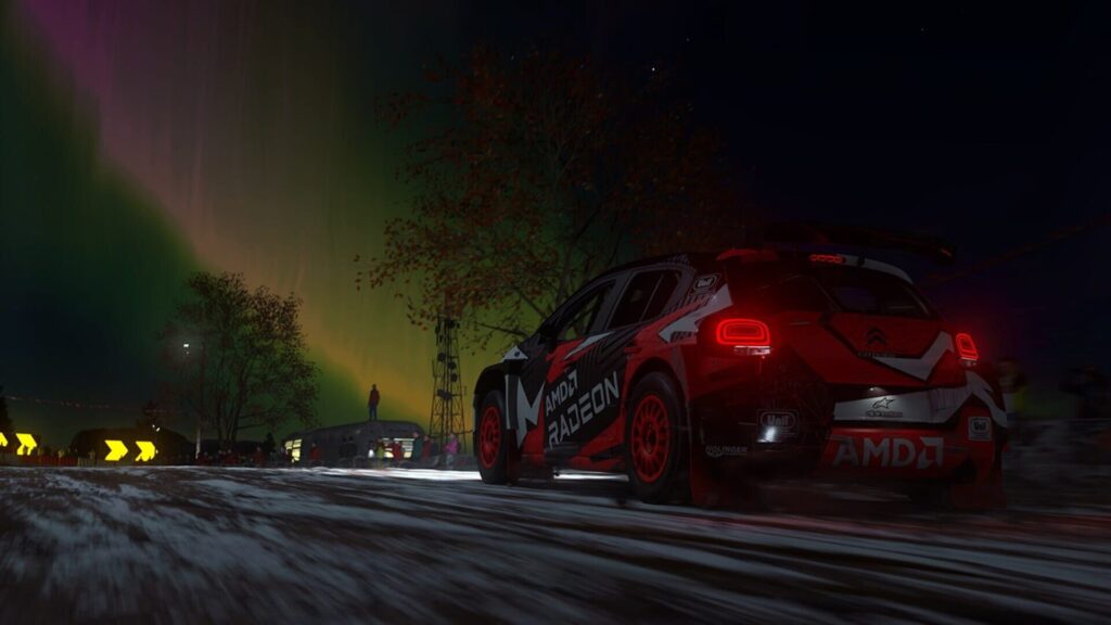 Capture d’écran de Dirt 5