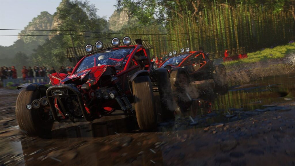 Capture d’écran de Dirt 5