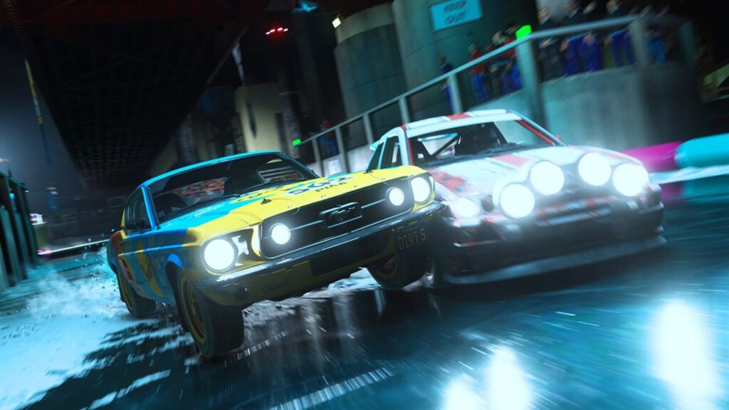 Capture d’écran de Dirt 5