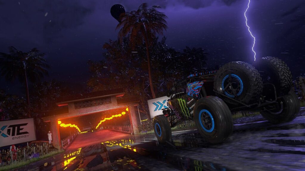 Capture d’écran de Dirt 5