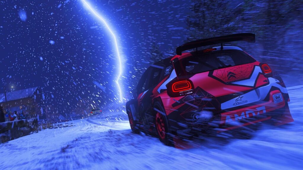 Capture d’écran de Dirt 5