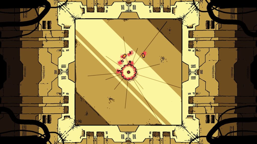 Capture d’écran de Disc Room