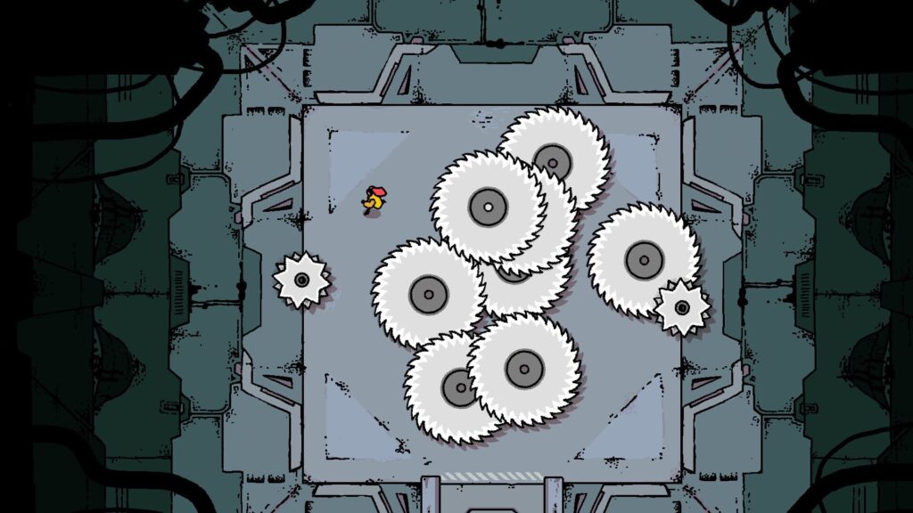 Capture d’écran de Disc Room