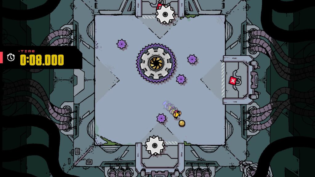 Capture d’écran de Disc Room