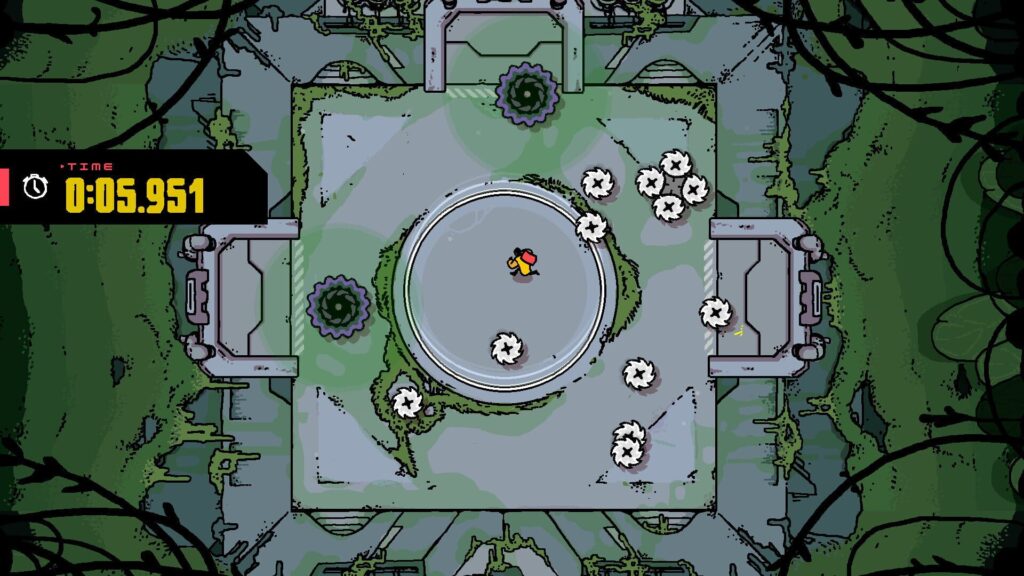 Capture d’écran de Disc Room