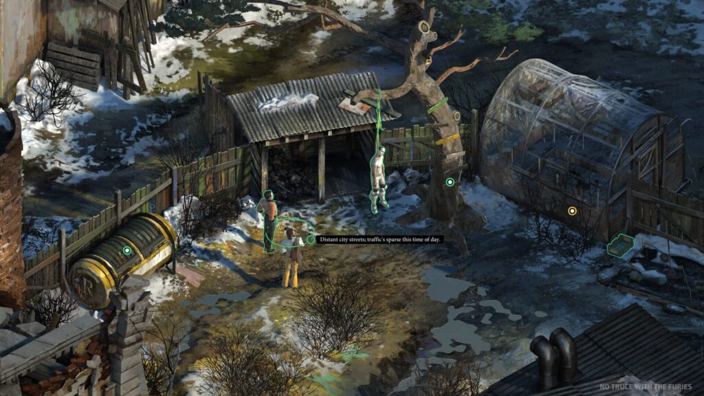 Capture d’écran de Disco Elysium