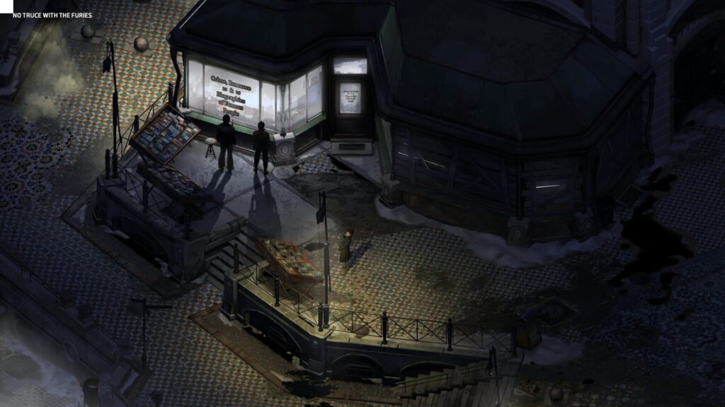 Capture d’écran de Disco Elysium