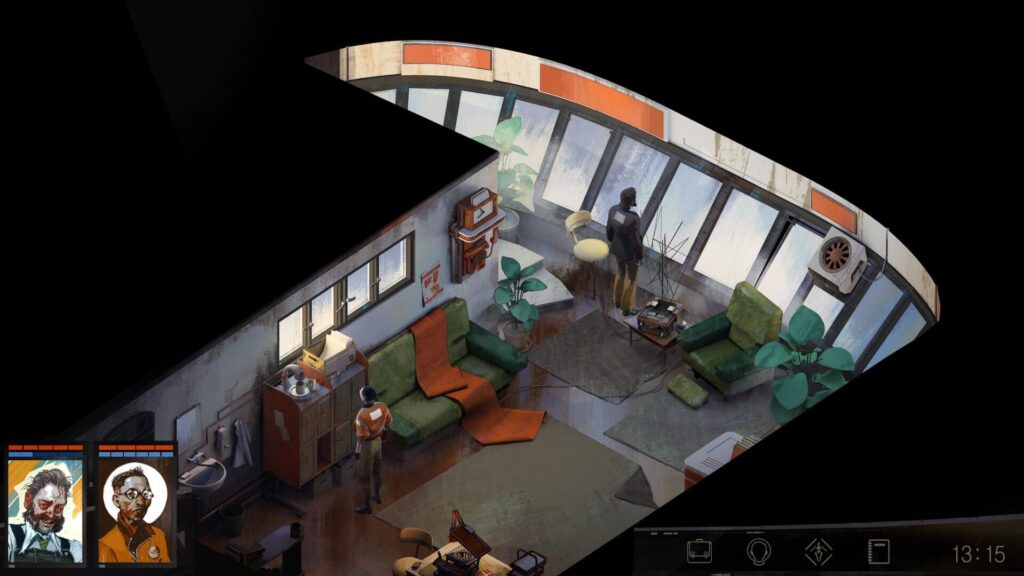 Capture d’écran de Disco Elysium