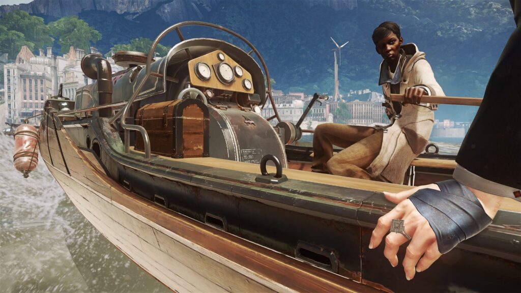 Capture d’écran de Dishonored 2
