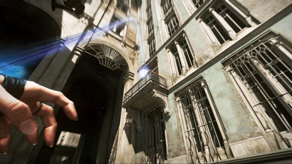 Capture d’écran de Dishonored 2